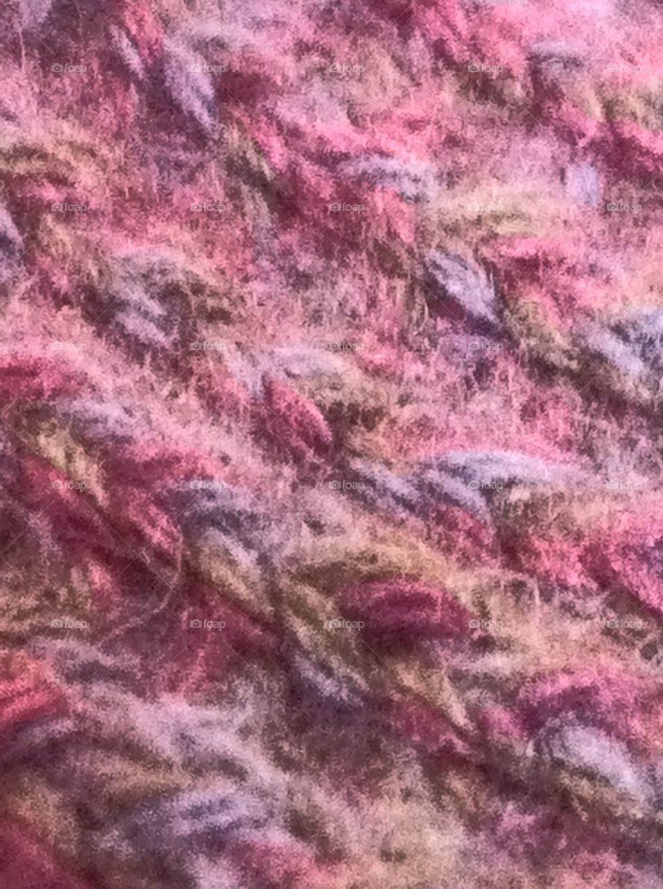 Knitting close up 