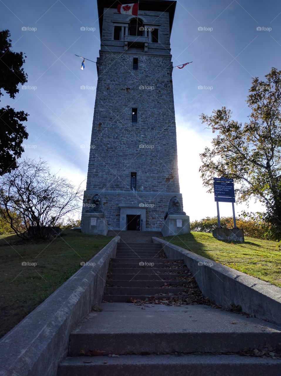 Dingle tower in Halifax NS
