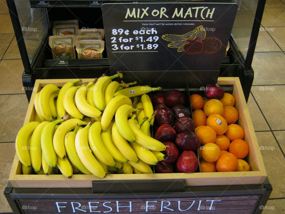Fresh fruit at local Sheetz - Richmond, VA