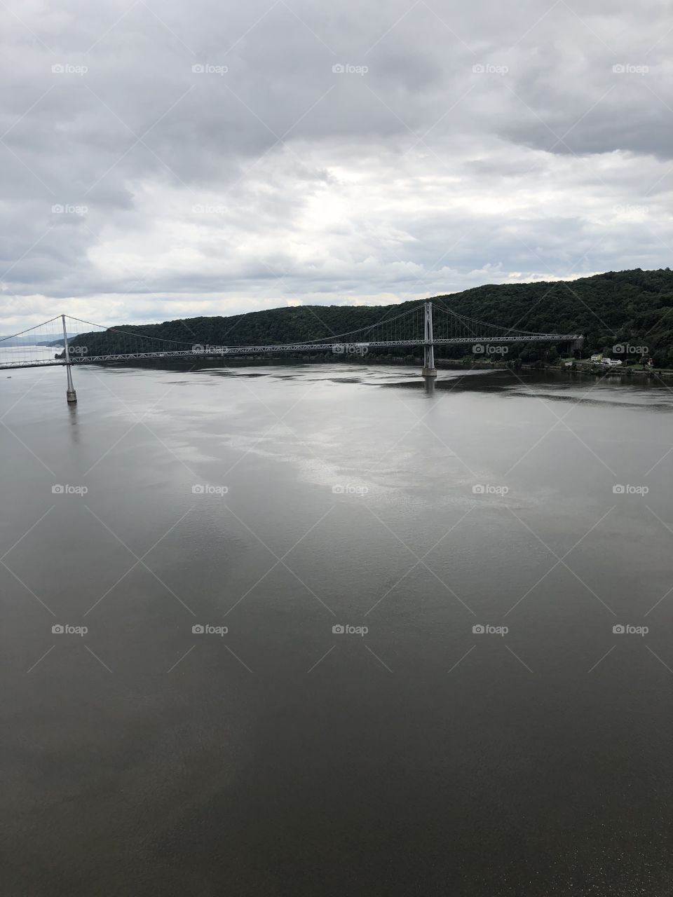Hudson River and bridge