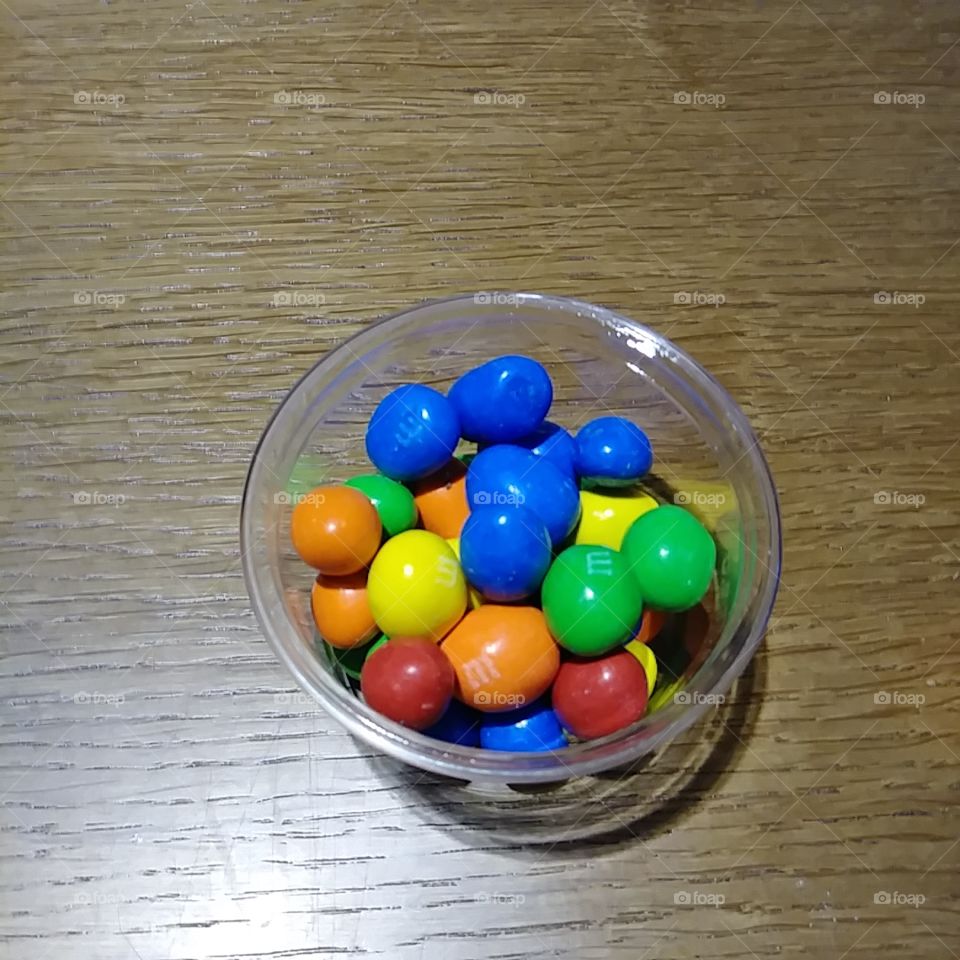 M&M candy