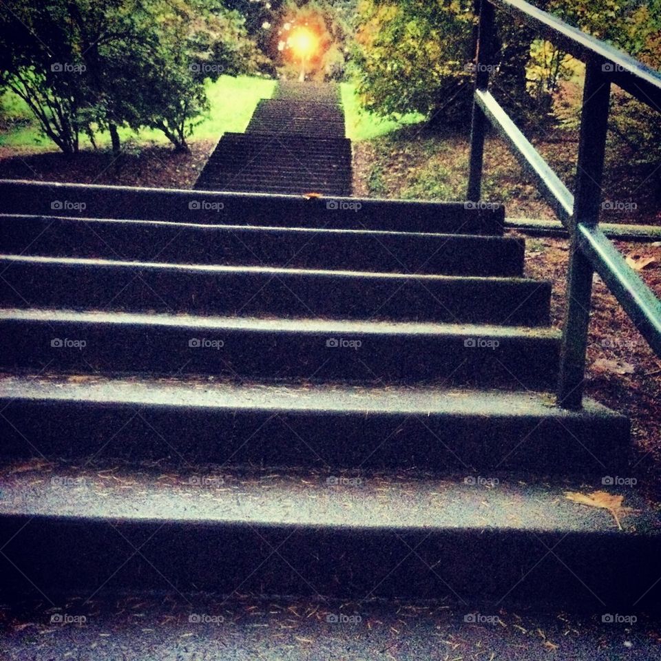 Stairs to the sun