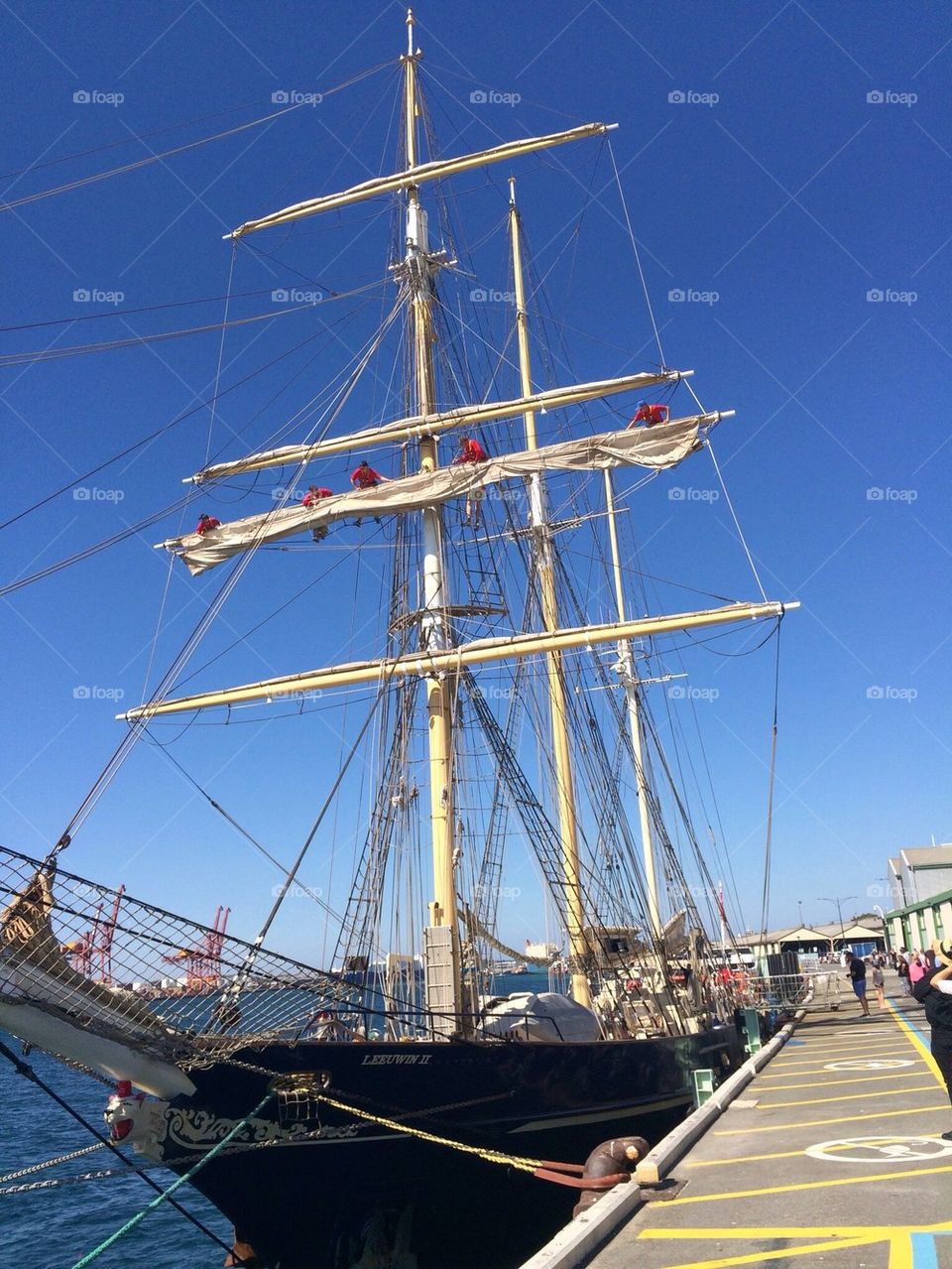 Sailing from the past