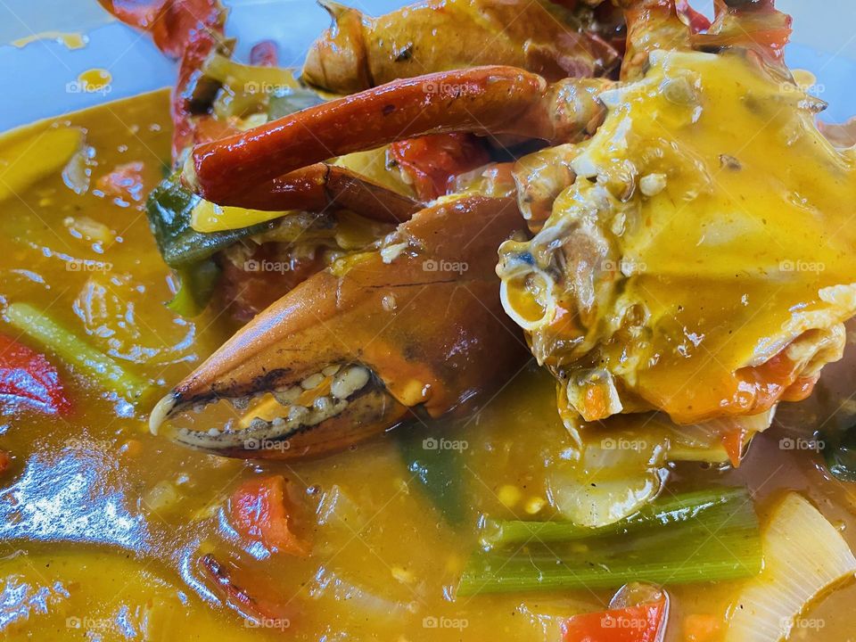 Kepiting Saos Padang, Pondok Pangandaran, Kelapa Gading, Jakarta 