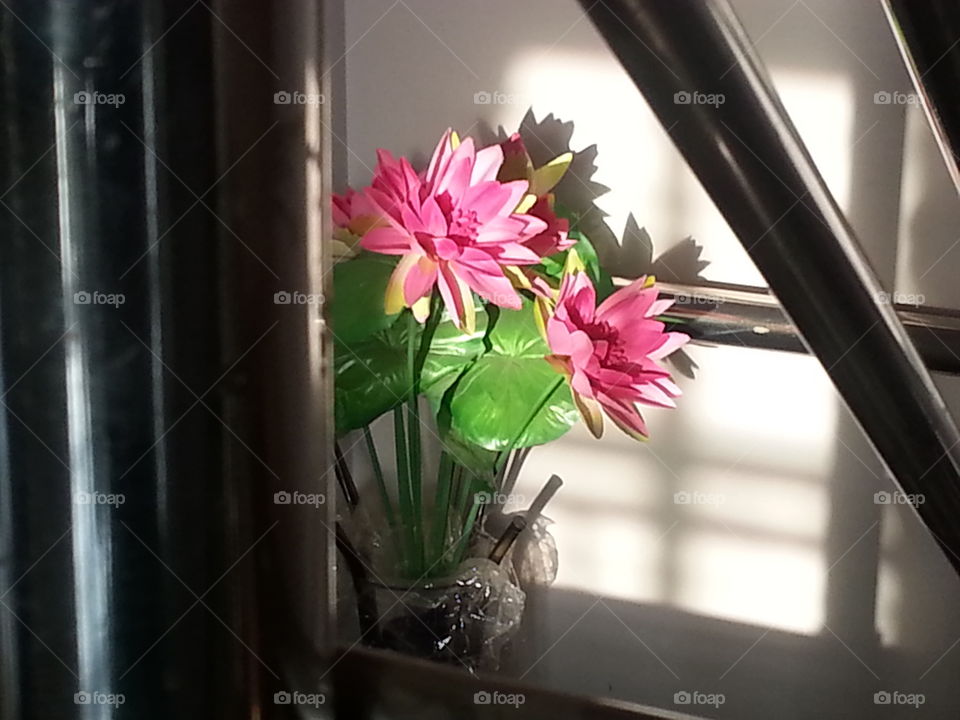 vase. decorated  vase