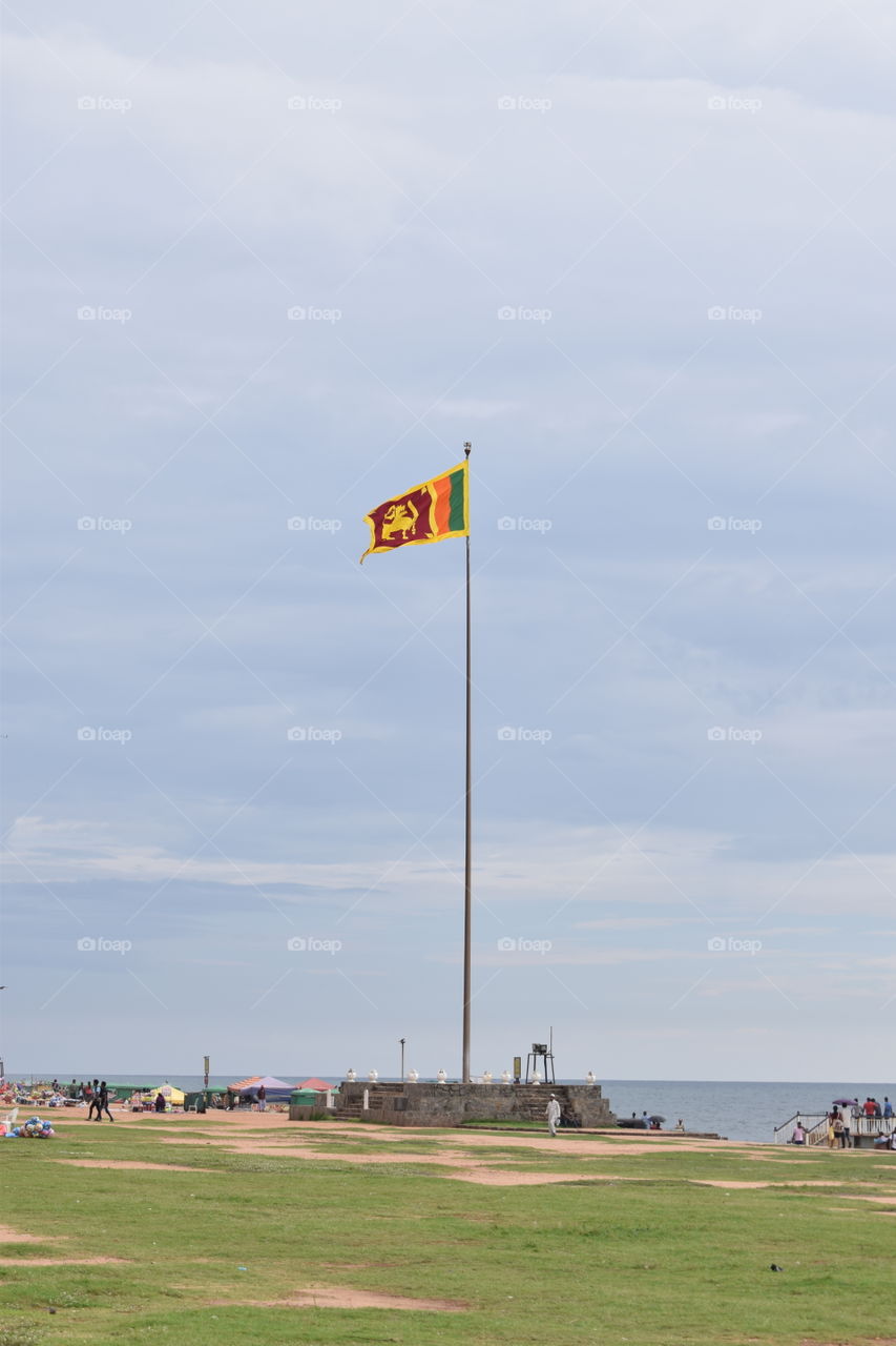 Flag of Sri Lanka