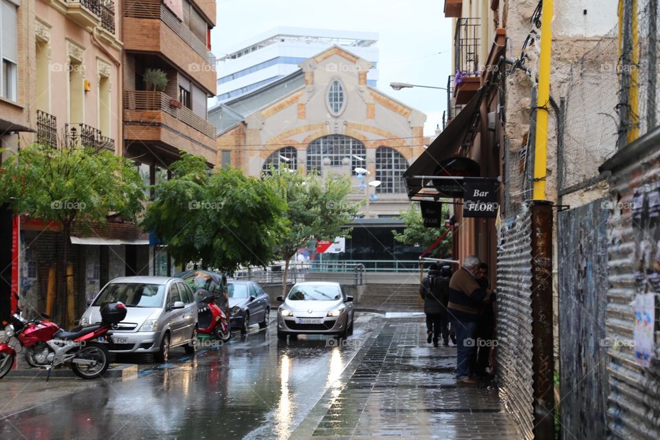 Street photo from Spain 