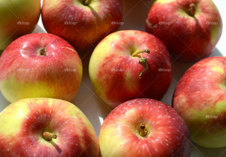 Apple, Health, Juicy, Fruit, No Person