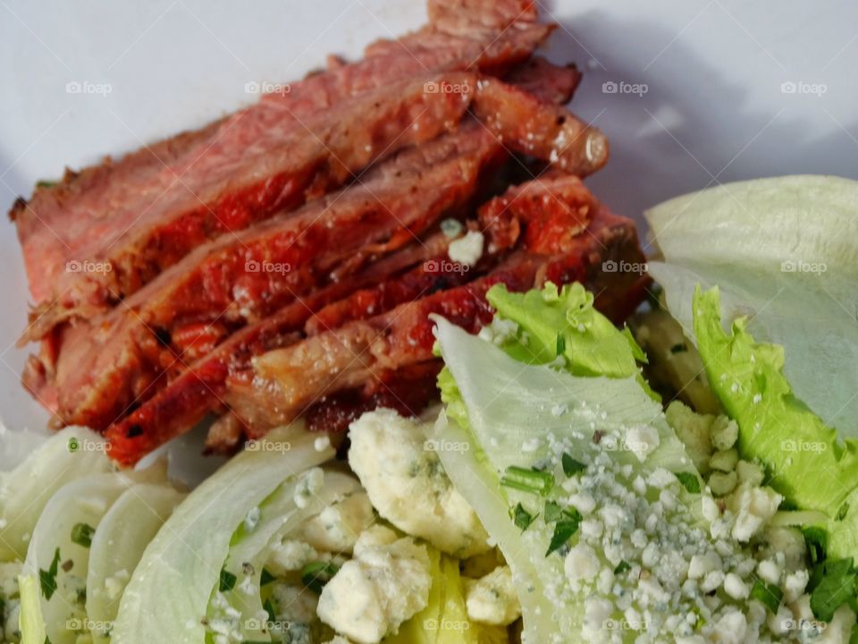 Flank Steak Salad