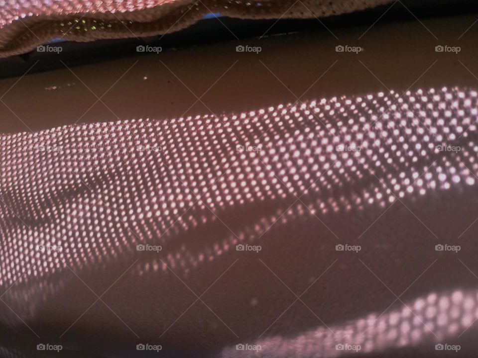The surface of the cloth net, forming a pattern. Abstract. Background.