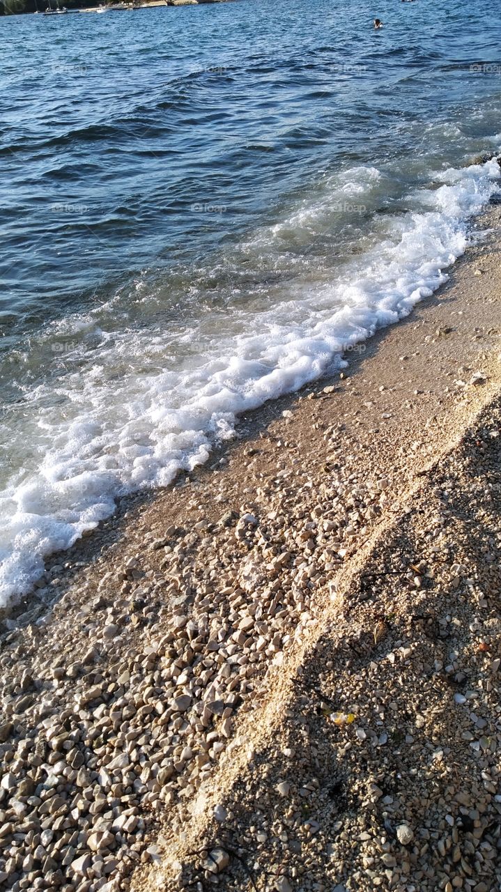 detail from the beach