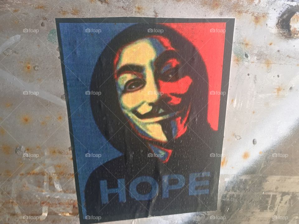 Hope is anonymous