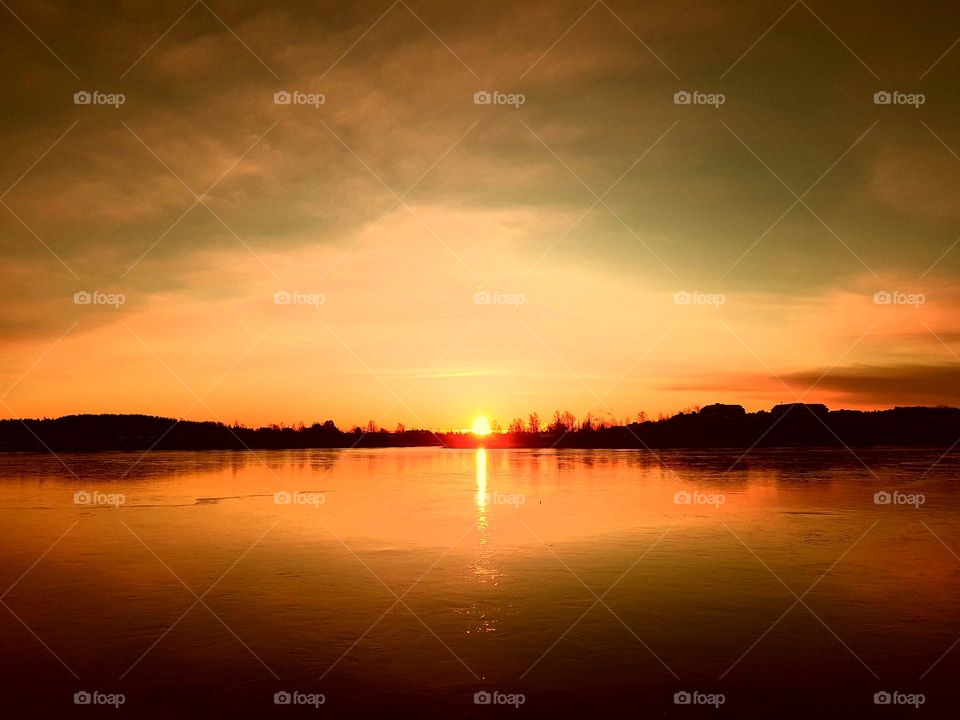 sunlight in the morning