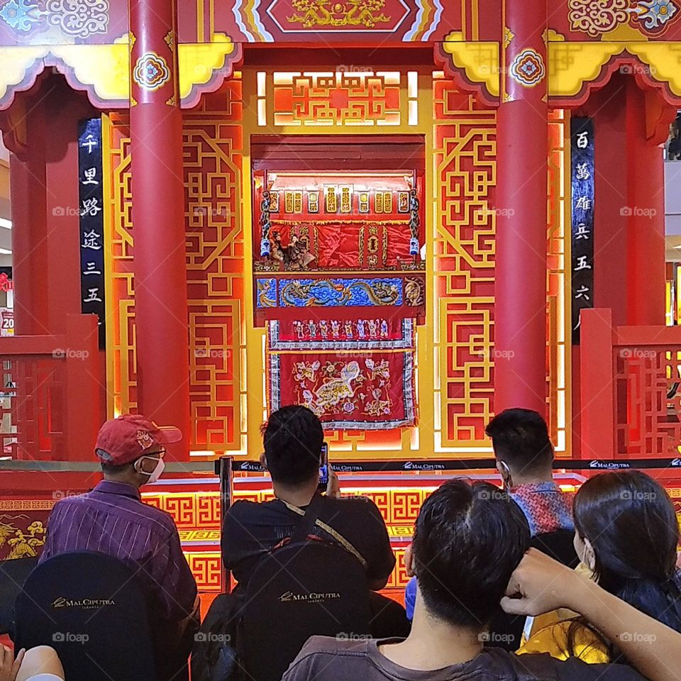 Watch chinese puppet show