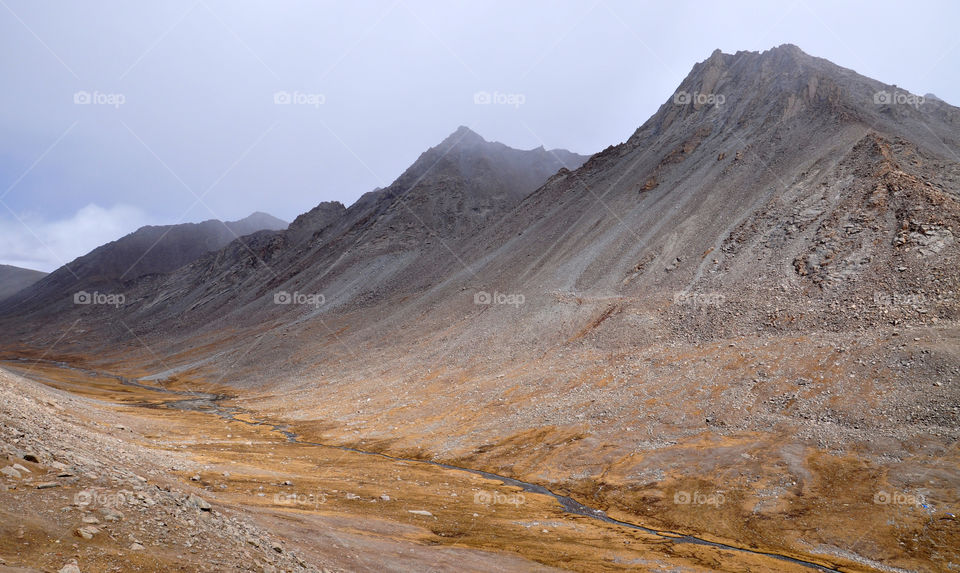 Himalayas . Tibet 