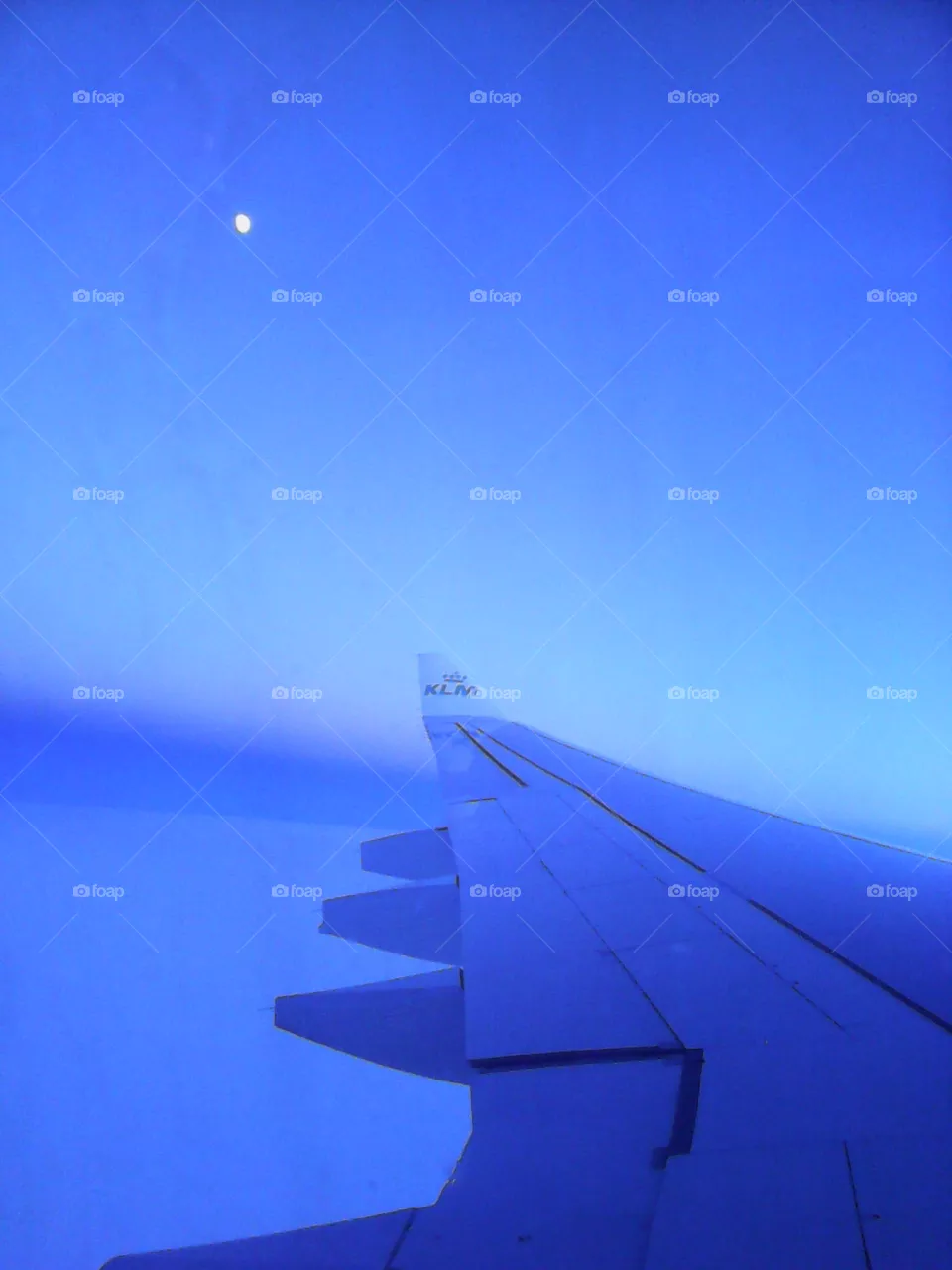 in the sky