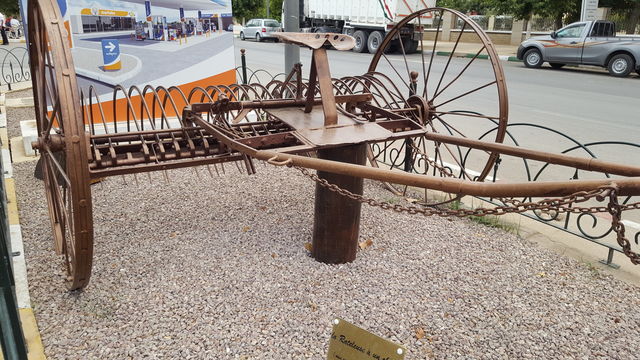 Old peasant machine