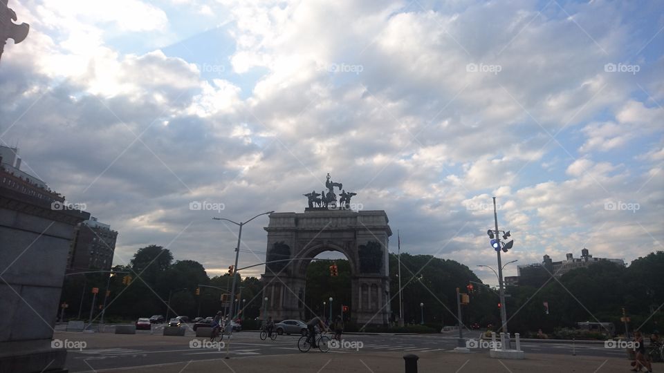 prospect- Park arch