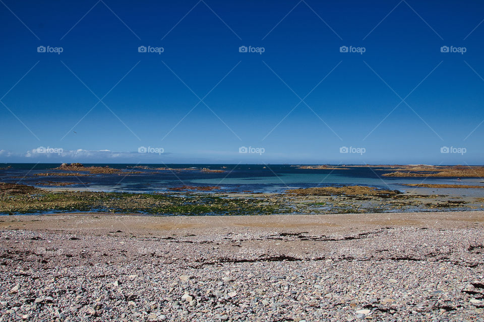landscape with the sea