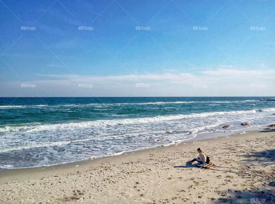 Beach, Sand, Water, Travel, Surf