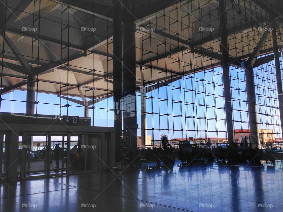 Malaga airport 