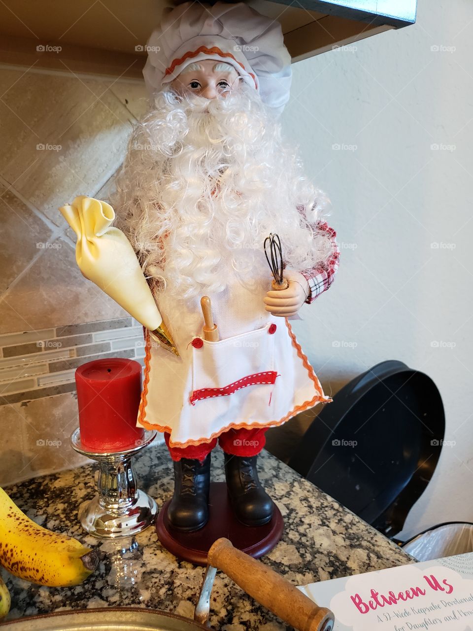 Baker Santa Claus