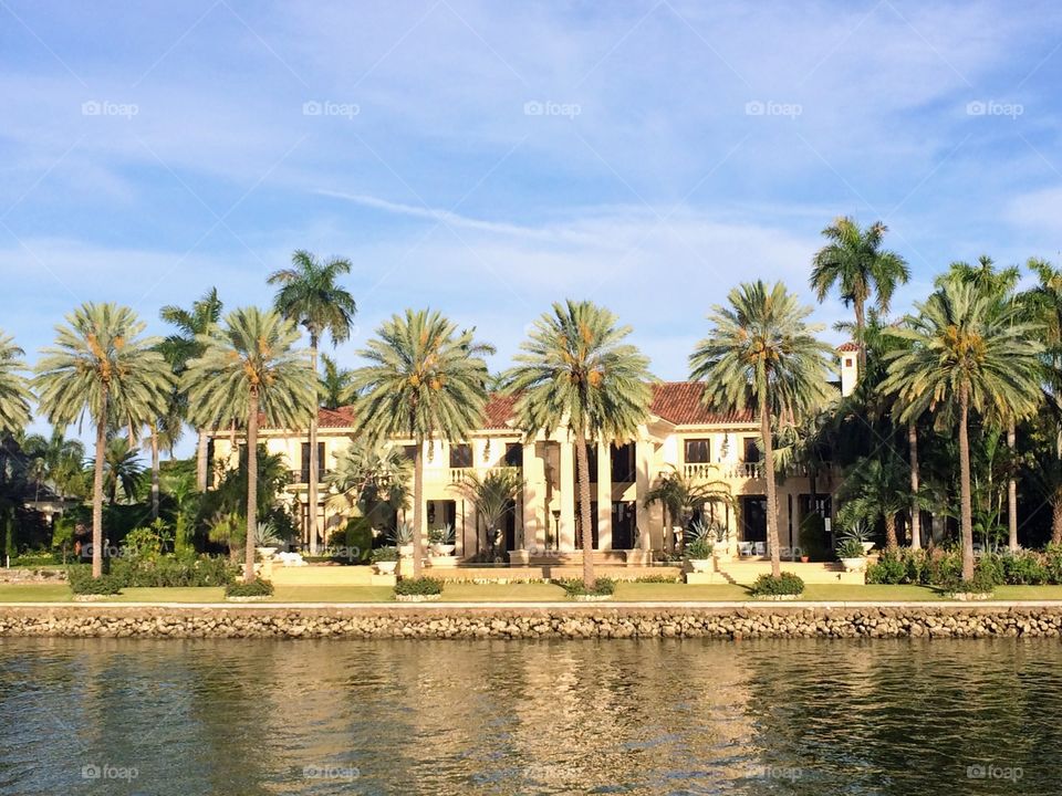 Beautiful house by the sea