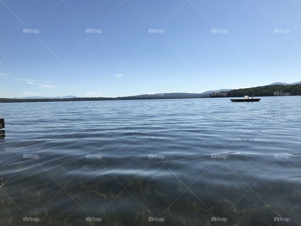Water, Lake, Sea, Reflection, Landscape