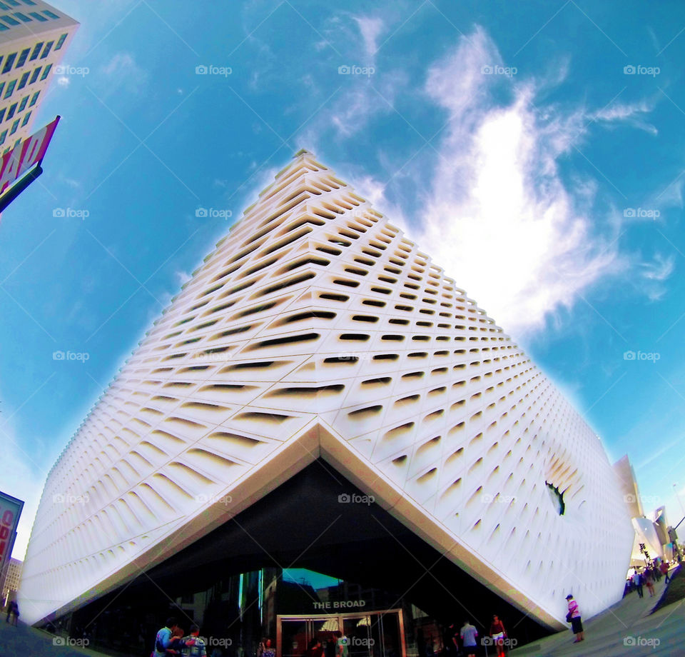 The Broad, LA, California