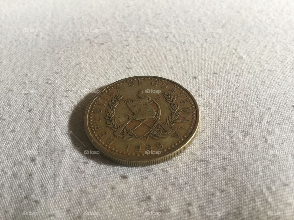 Guatemalan Coin