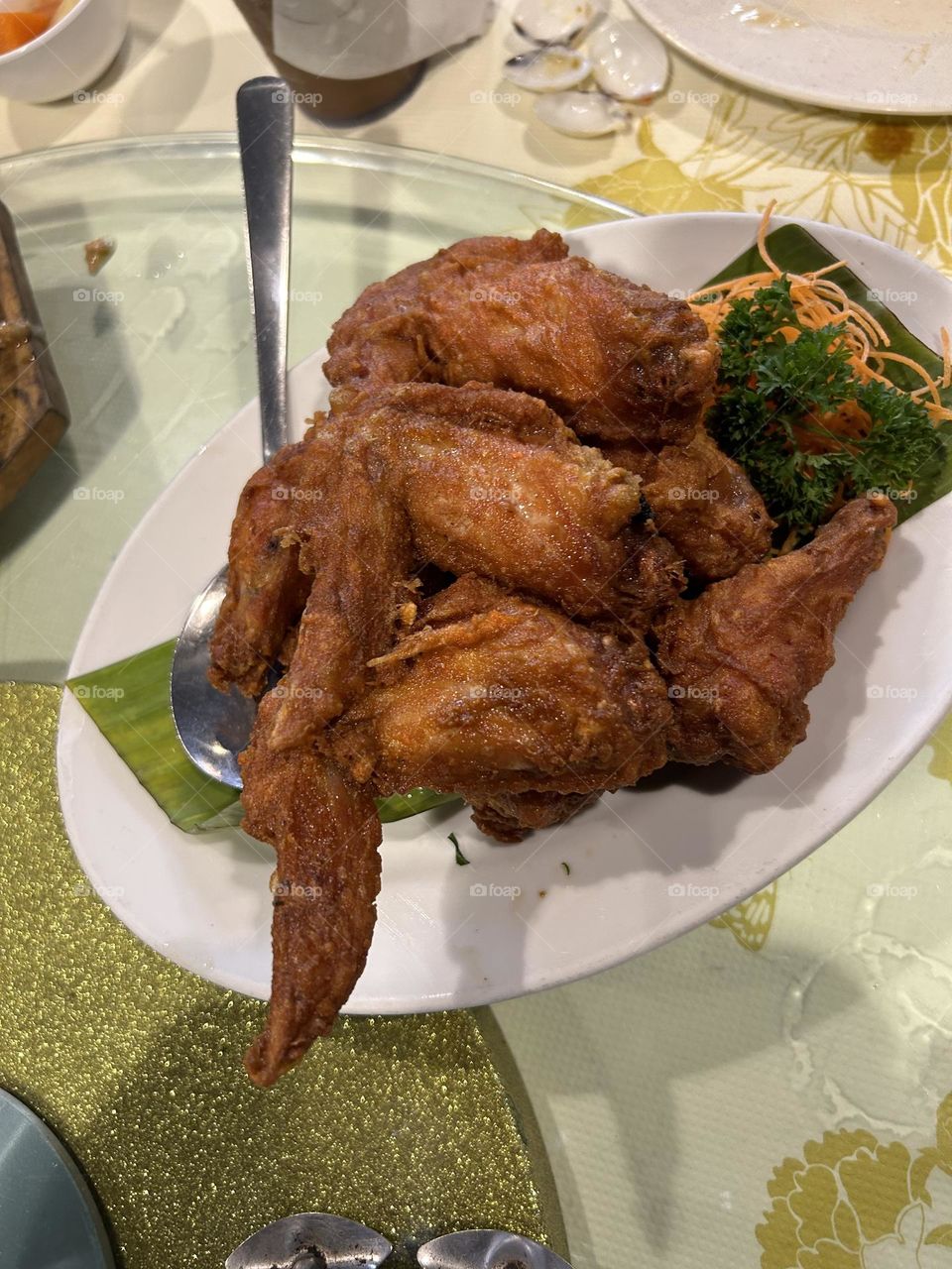 Chicken wings 