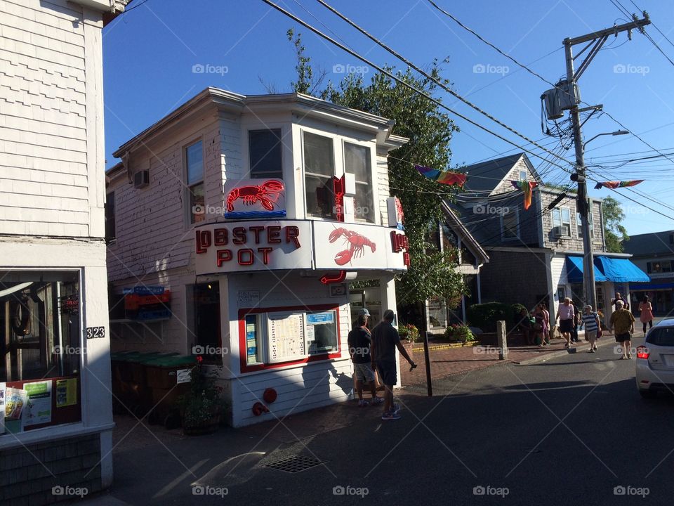 Lobster Pot Restaurant, Provincetown MA