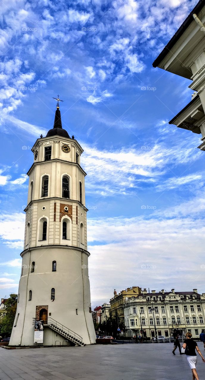 Cathedral, Vilnius, July, 2019.