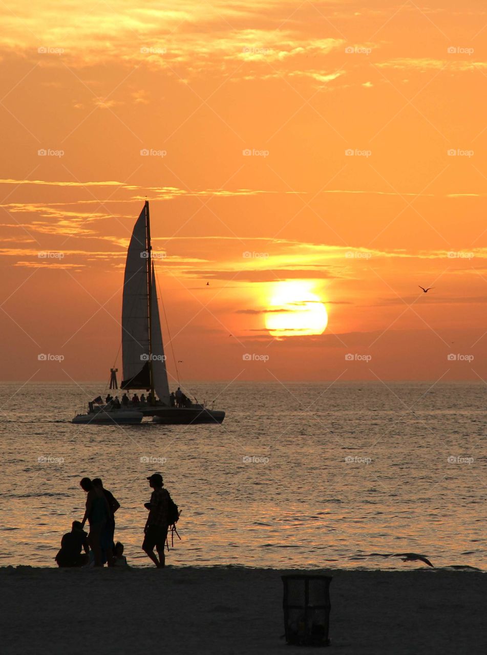 Final hour.. Sunset in Clearwater.