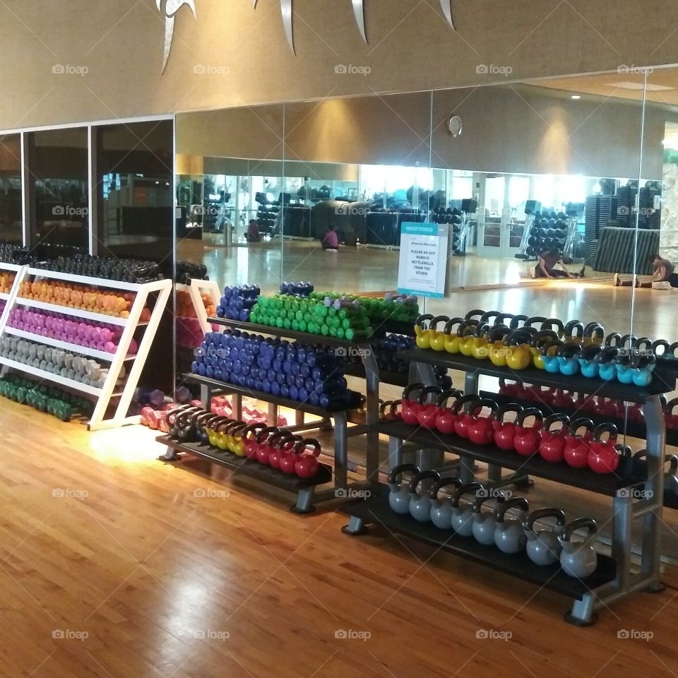 Lifetime fitness my favorite gym)) so neat!!