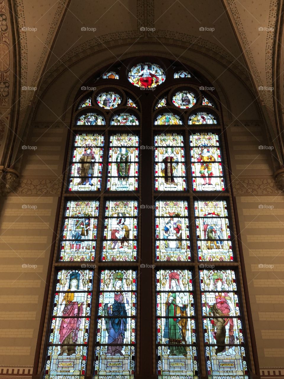 Rijksmuseum Stained Glass Window