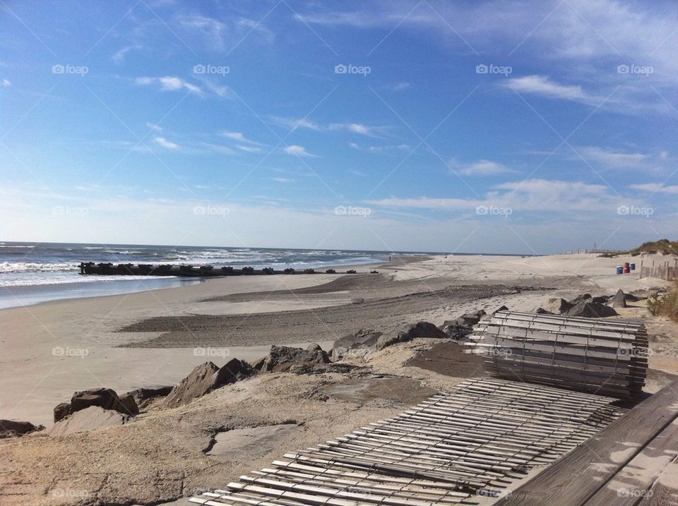 North Wildwood beach