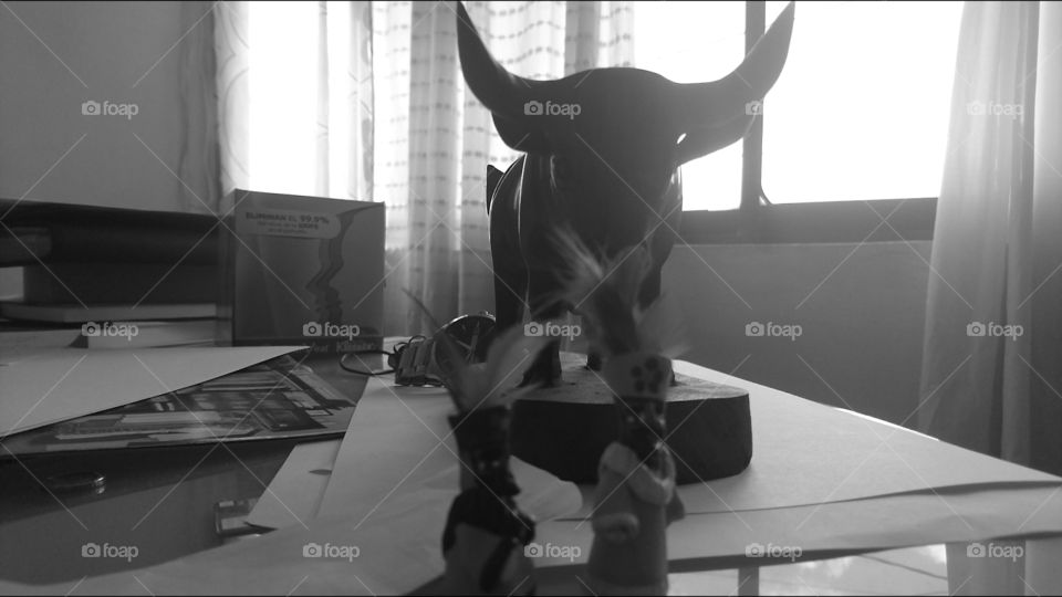 escritorio de petroquimico