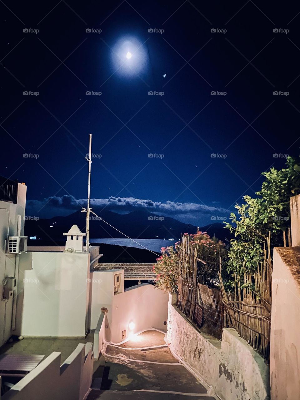 Paths cross in perfect time.