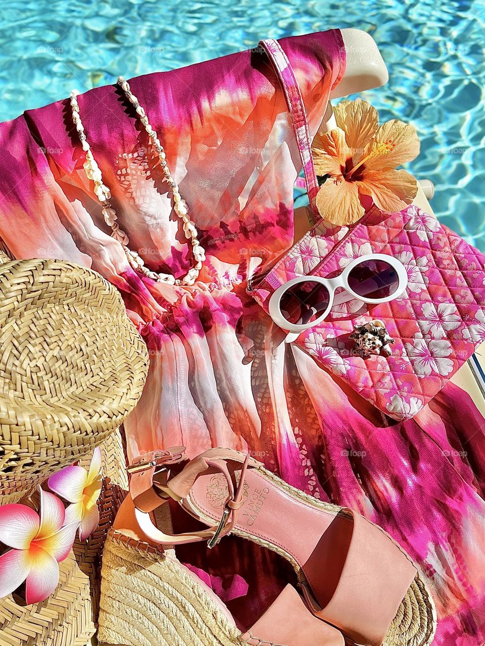 Summer outfit layout 1