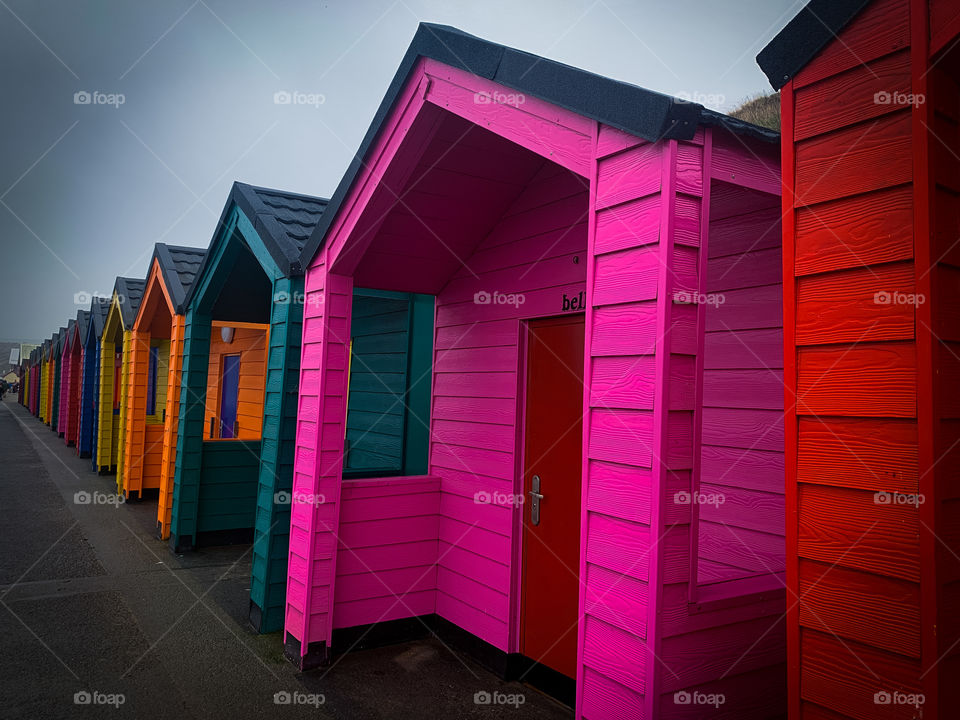 Painted Shacks