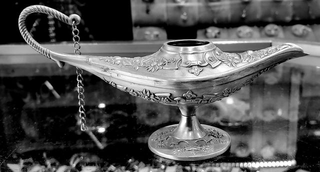 Silver jug