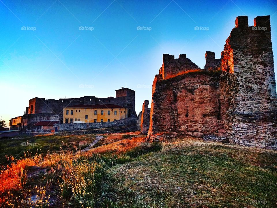 Castles in thessaloniki Gr