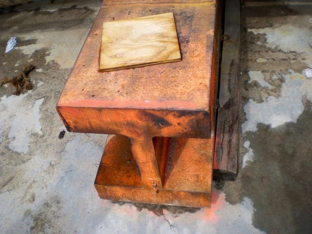Steel I beam