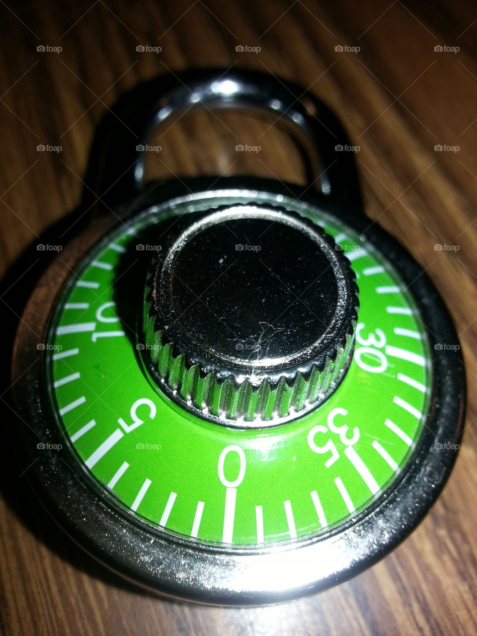 number lock. lime green number lock