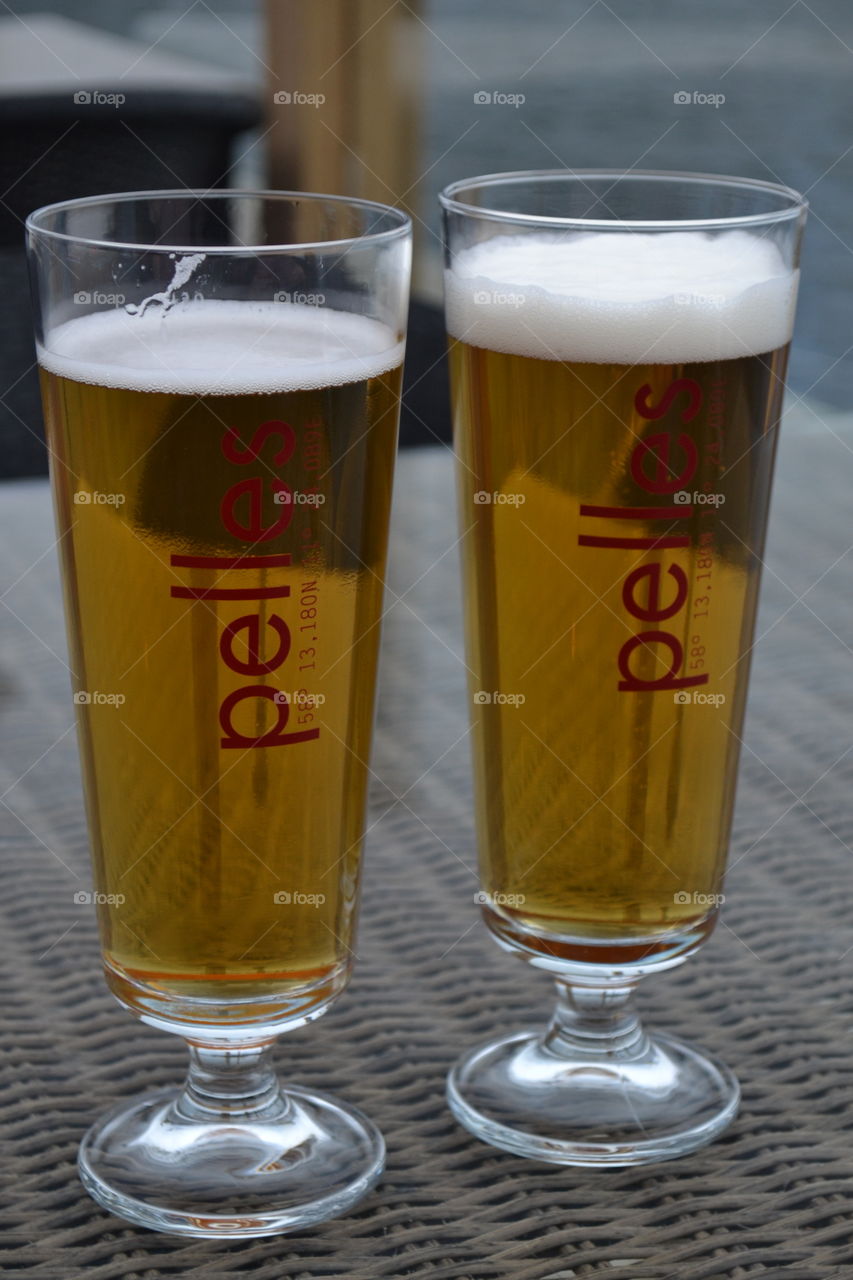 Beer from Pelles rökeri