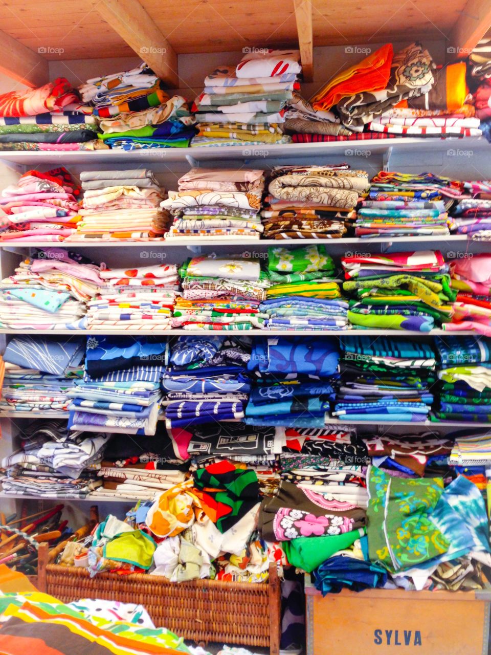 fleemarket retro fabrics