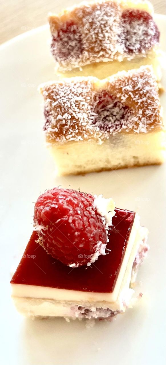 Beautiful and delicious dessert