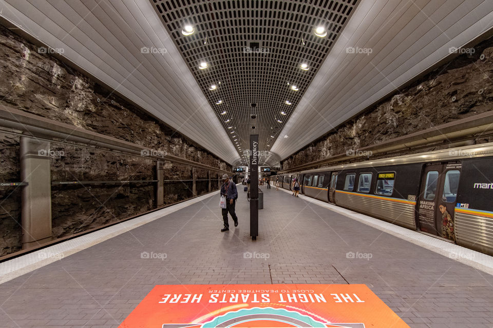 Peachtree Corners MARTA Station