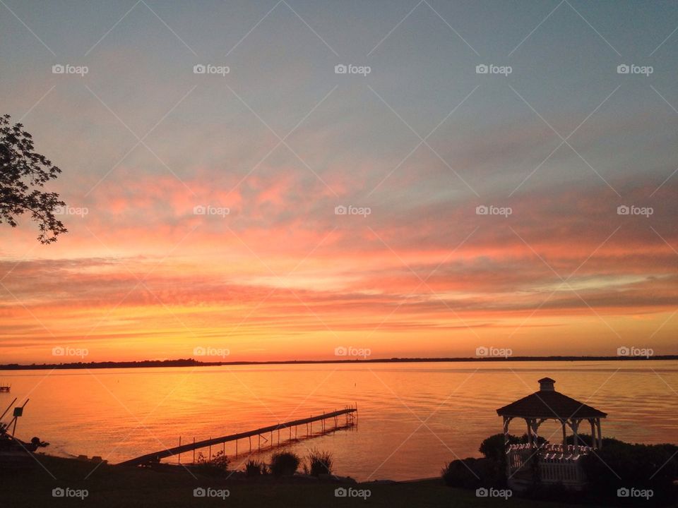 Oneida Lake Sunset